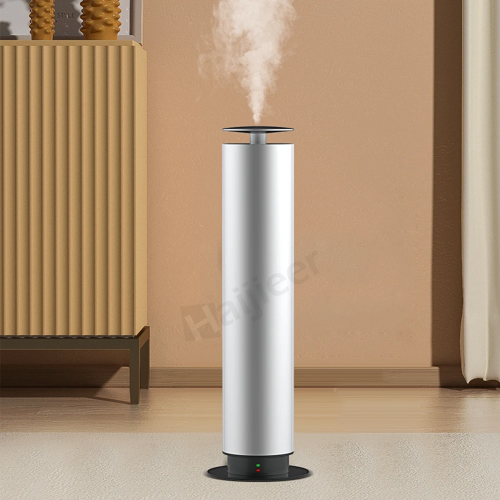 120ml office waterless nebulizing aromatherapy essential oil aroma diffusers scent marketing air freshener tower scent diffuser