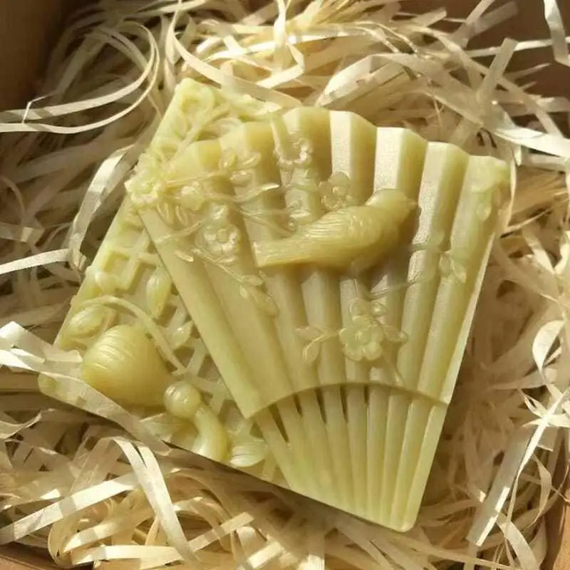 RM311 DIY crystal epoxy resin large silicone concrete cement cylinder planters flower pot Mold for storage pots