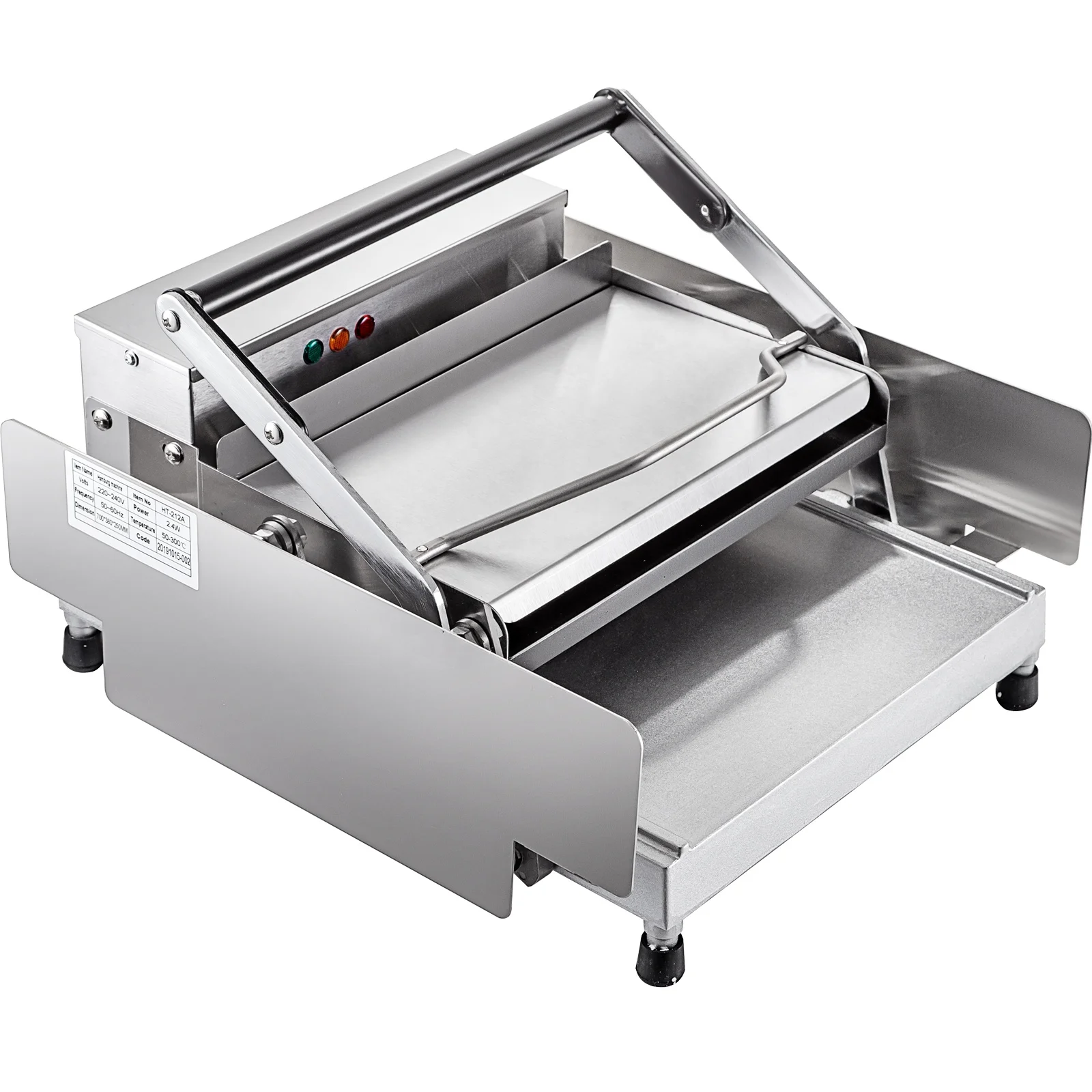 Hamburger bun grill making machine burger toaster for restaurants