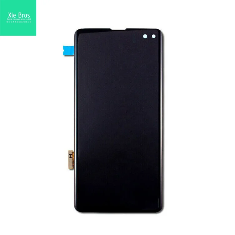 
Для Samsung Galaxy S10 Plus ЖК-дисплей сенсорный экран дигитайзер Замена для Samsung S10 Plus S9Plus S8plus LCD 