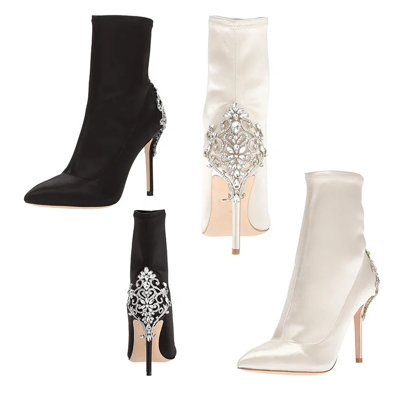 Women Ladies High Heel Flamenco Tango Dance Shoes Black Customized Europe Box Time Packing Color Lining Material Origin Latin