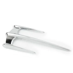 High Quality ABS Plastics Stickers Fender Design Decoration Items Motorcycle Chrome Trim Front Mudguard for Gold Wing GL1800 200