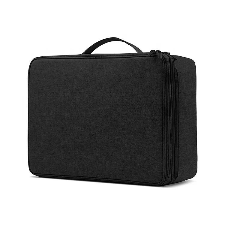 
Hot Selling Product Multifunctional Box Travel Document Storage Bag 