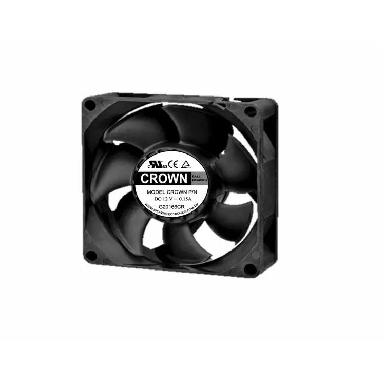 Crown 80x25 sunon fan V0310 DC FAN