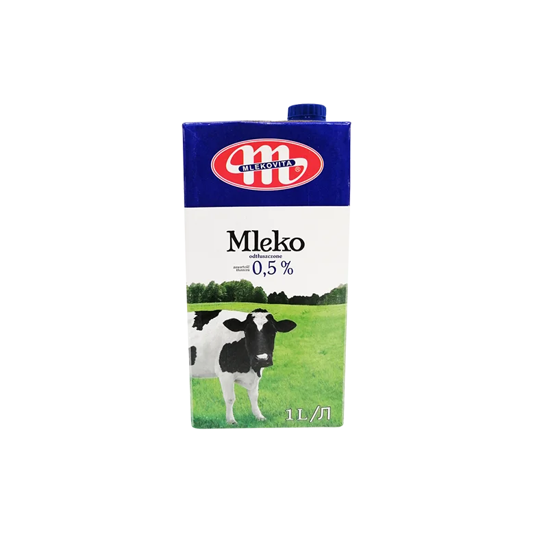 Reliable Factory Direct Supply Mlekovita Uht Milk 0.5% Fat Uht Full Cream Milk