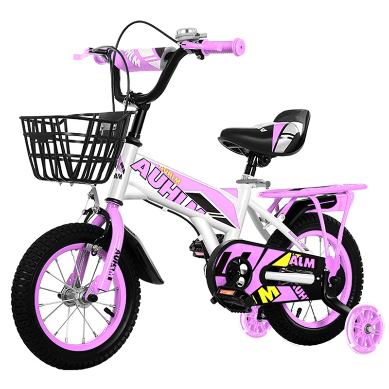 High steel frame kids girls cycle 12 14 16 18 inch children bicycle / New Model Unique Kids Bike / Baby Girl Cycle for children