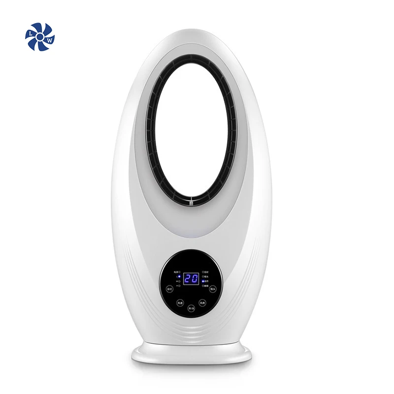 Bladeless electric fan air purification household circulation energy-saving silent tower table vertical floor fan