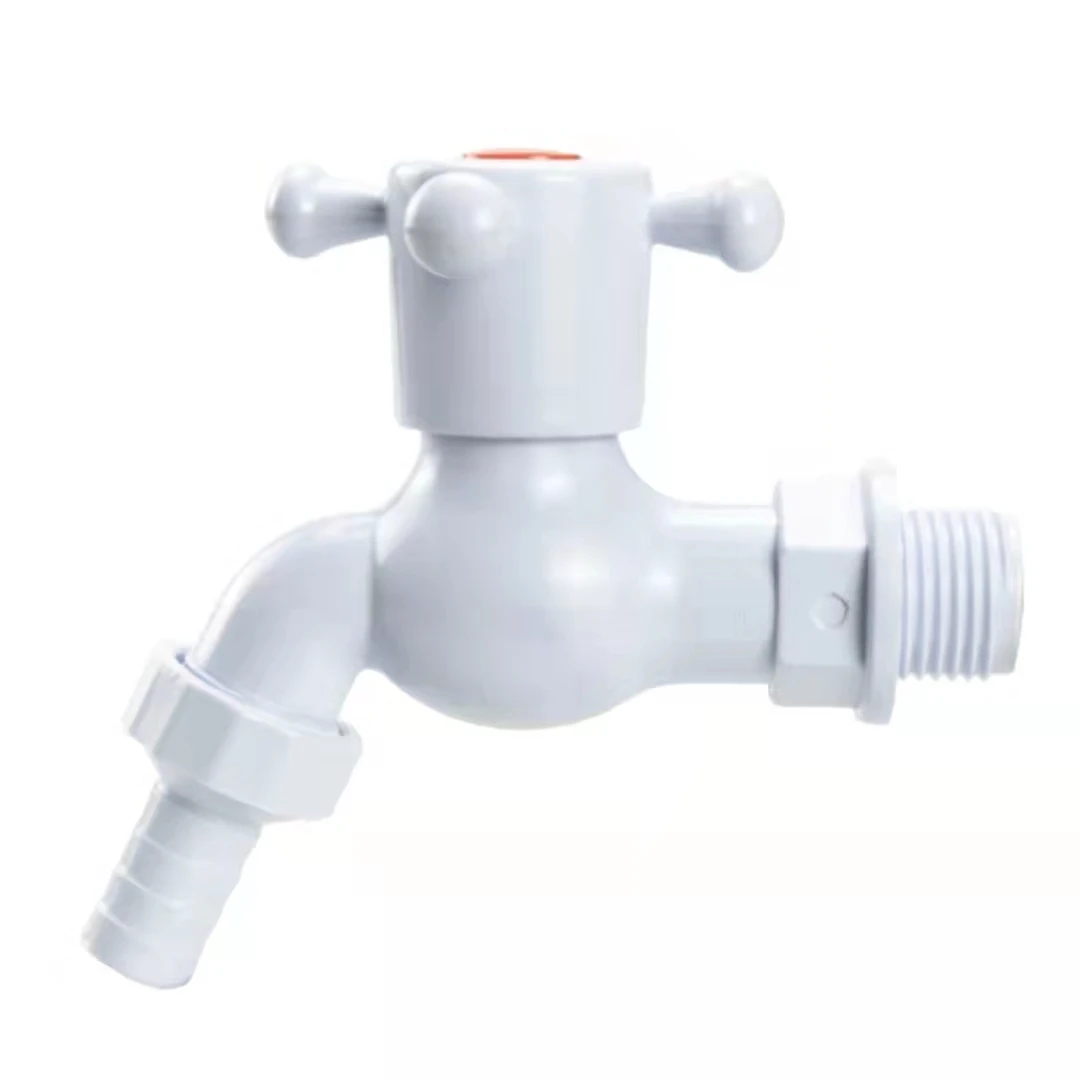 LJ-254 PVC plastic faucet water tap bathroom and kitchen taps basin faucet