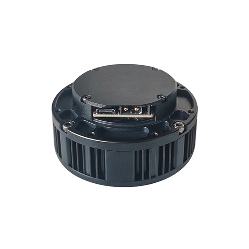 24V 65W 5N.M 120RPM Brushless Bldc High Precision Servo Motor Planetary Robot Gear Box Flange Reducer Helical Gearbox Motor