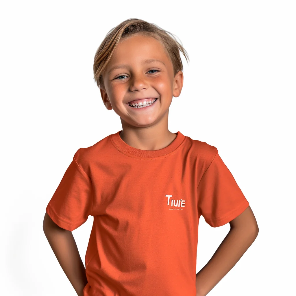 Прямая Продажа с завода Высококачественная мерсеризованная хлопковая Футболка принтом 220gsm на заказ для детей