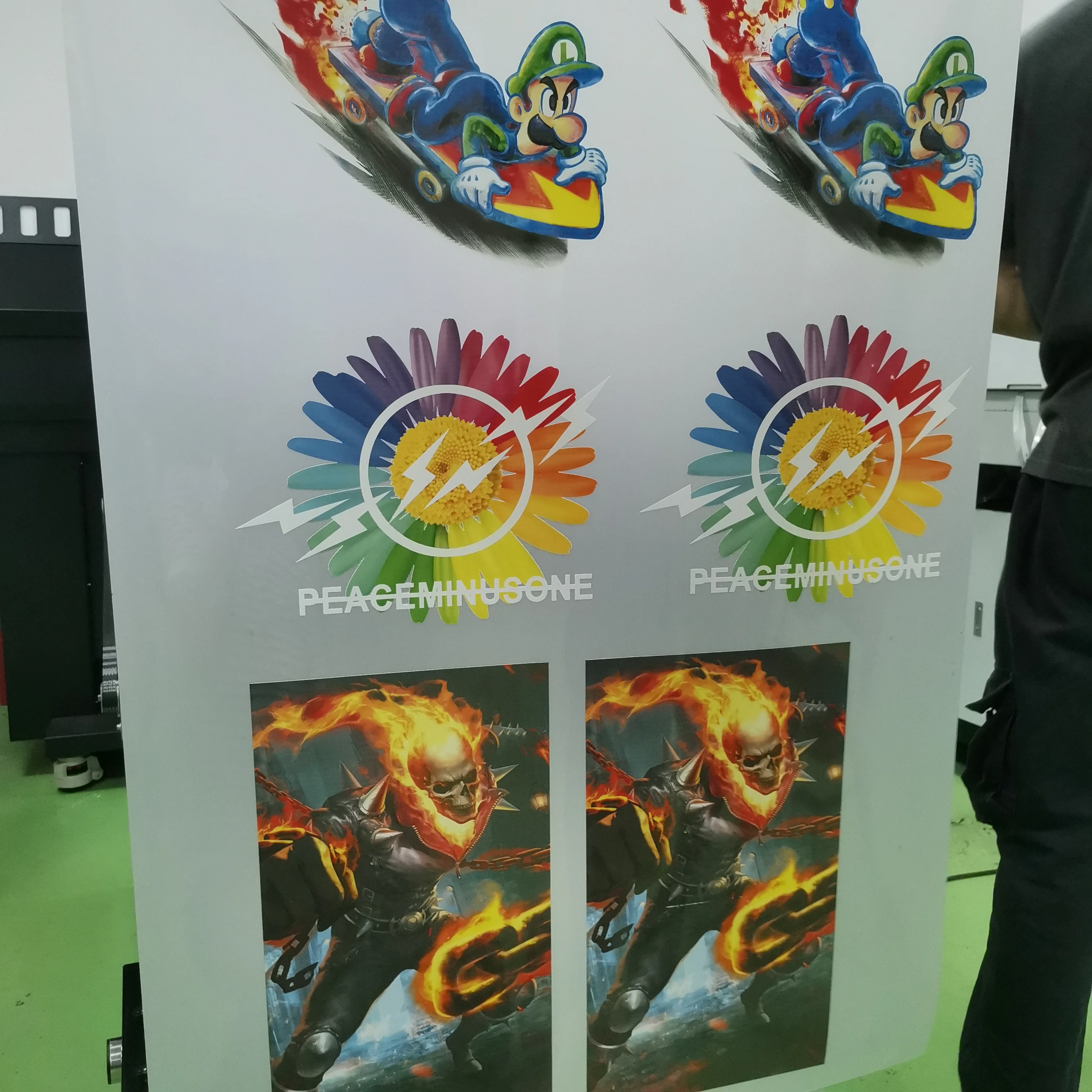 Пигментные чернила Haiya DTF для принтера Epson i3200 XP600 L1800 P600 P800 DX5 с белыми чернилами