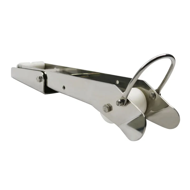 High Quality 304/316 Stainless Steel High Polished Boat Marine Yacht Anchor Bow Roller