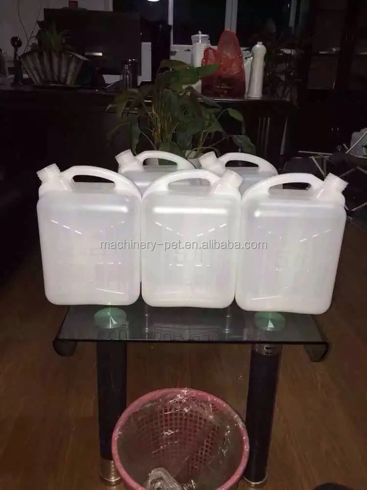 
Single Station Jerry can blow molding machine 5 ltr HDPE Plastic extrusion PE bottle blowing machine 