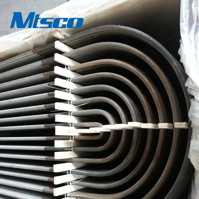 Горячие продажи u изгиб трубки, теплообменник из нержавеющей стали трубки