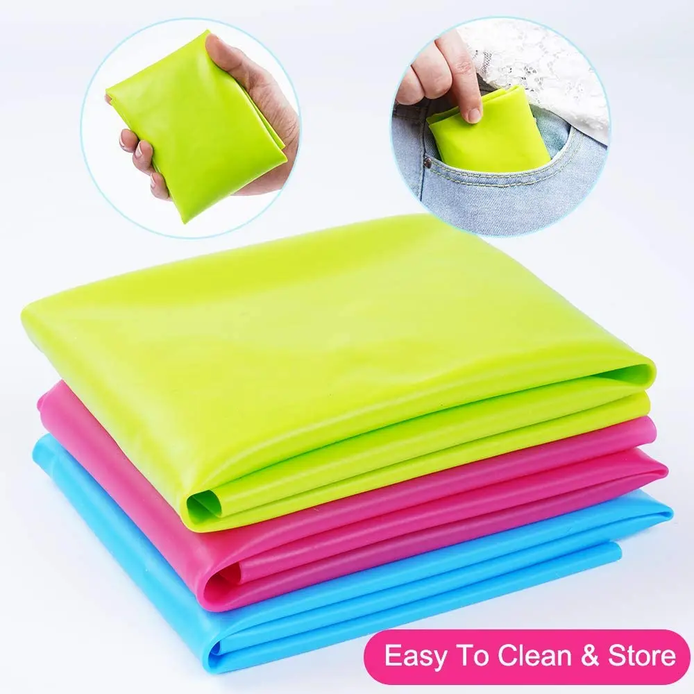 Silicone Sheet for Crafts Liquid Resin Jewelry Casting Molds Mat Silicone Placemat Silicone Drawing Mat With Customized Printing