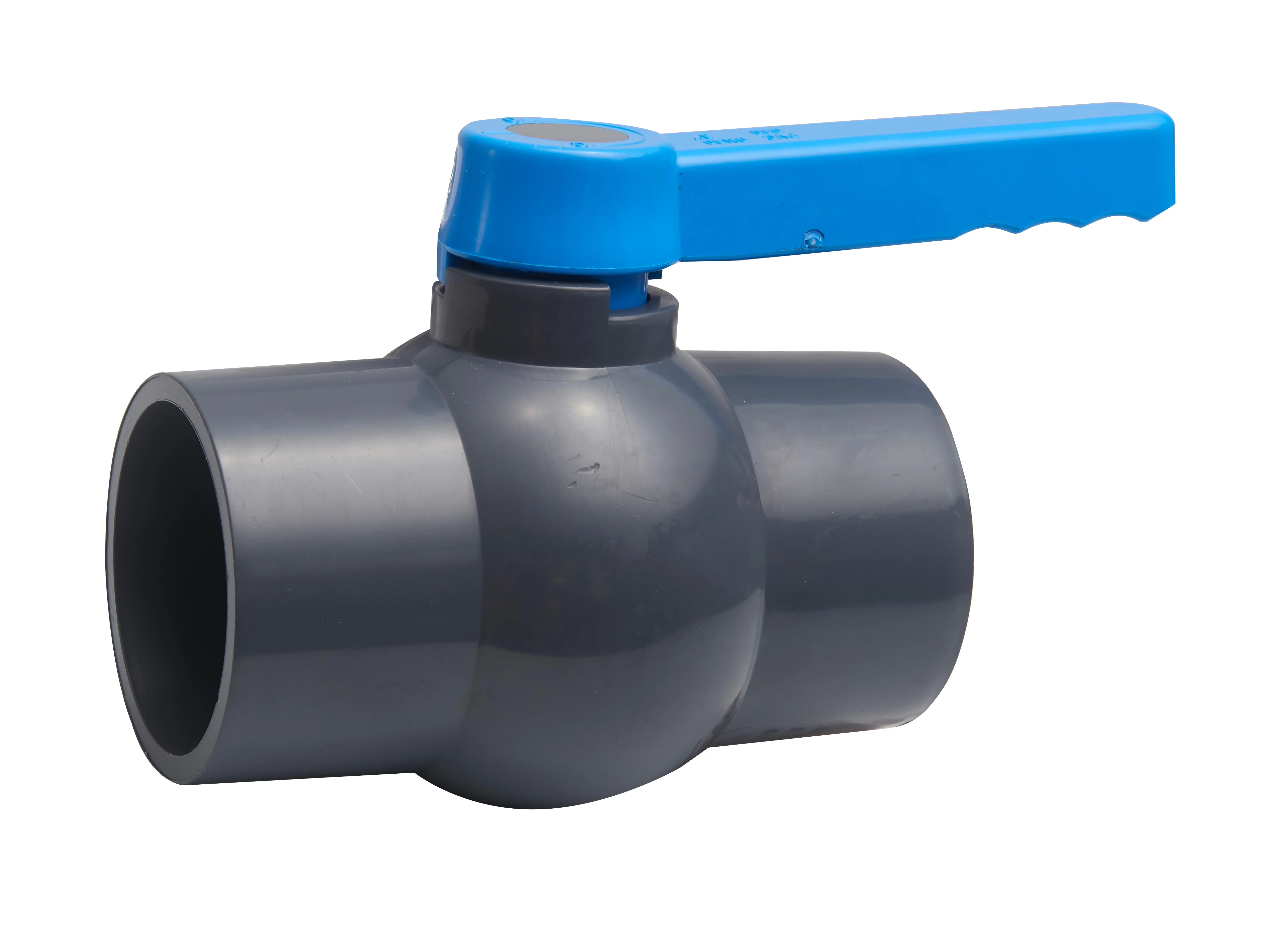 NSF Certificated High Quality China Supplier Water Ball Valve Plastic PVC UPVC Compact Ball Valve