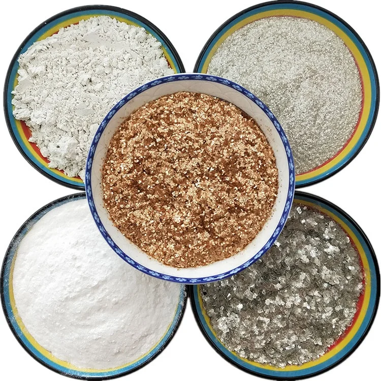 Мусковитовый порошок, слюдяной лист, синтетическое слюдяное покрытие, строительные материалы