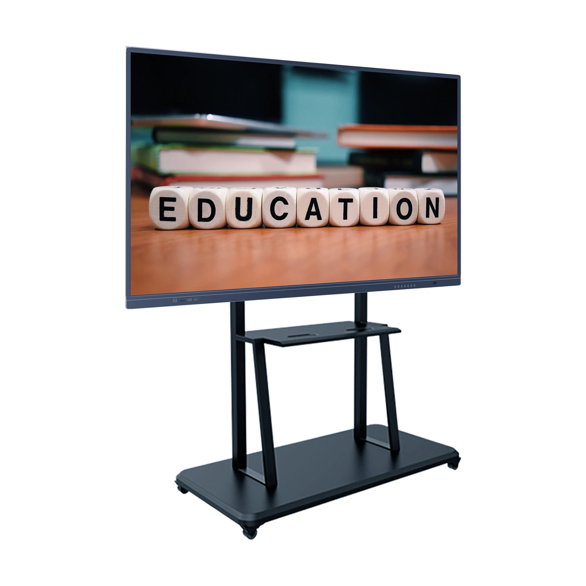 75 дюймов 4K 3840x2160 сенсорный экран LCD TFT смарт-доска интерактивная