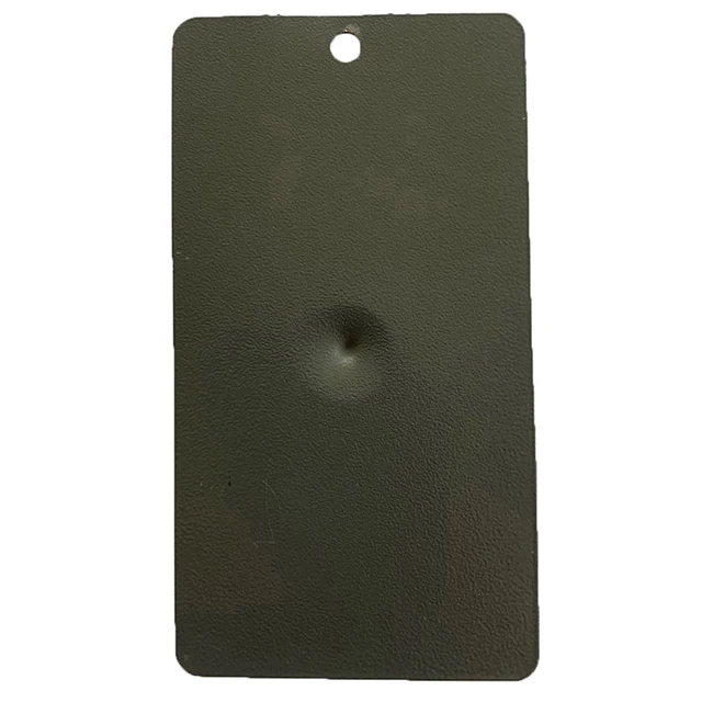 High Temperature Fire Resistant Spray Black Powder Coating Paint  for BBQ Equipment