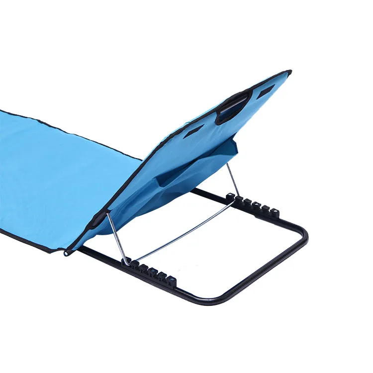 Beach Mat Sea Chairs Portable Easy Adjustable Folding Camping Chair Fishing Chair Easy Carrying Metal Beach Mat