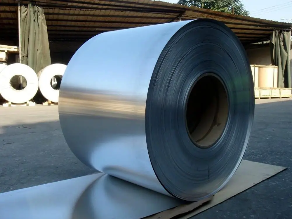 Polyester laminated aluminum mylar for flexible duct material