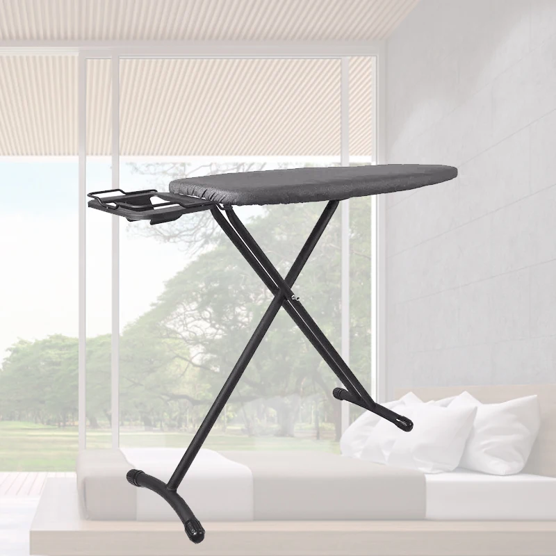 Besteasy 2023 High Quality Hotel Room Metal Mesh Top Compact Folding Ironing Board