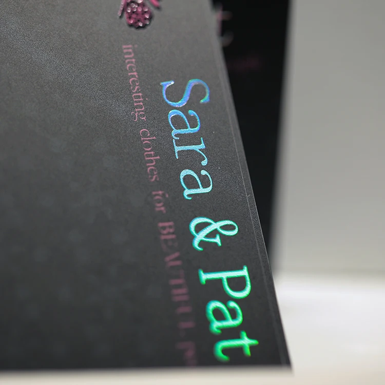 VIP Card Maker Custom Spot UV Private Design Printing Plastic PVC Gift VIP Member Card For Promotion Gold Foil Business Cards