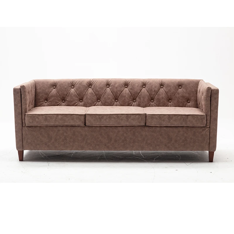 
 Роскошный бархатный диван Chesterfield для гостиной по конкурентоспособной цене  