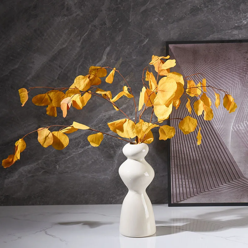 Simple And Advanced Sense Of Flower Arrangement In Ancient Style Home Decoration Ceramic Vase