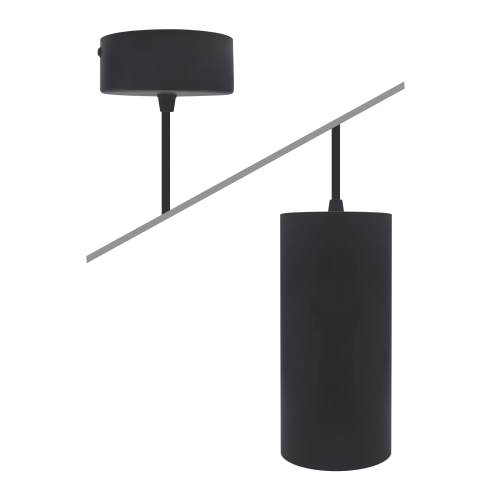 36W Art Track Spotlight Exhibition CRI98Hall Museum Square Pattern Stage Spotlight LED Contour Spotlight