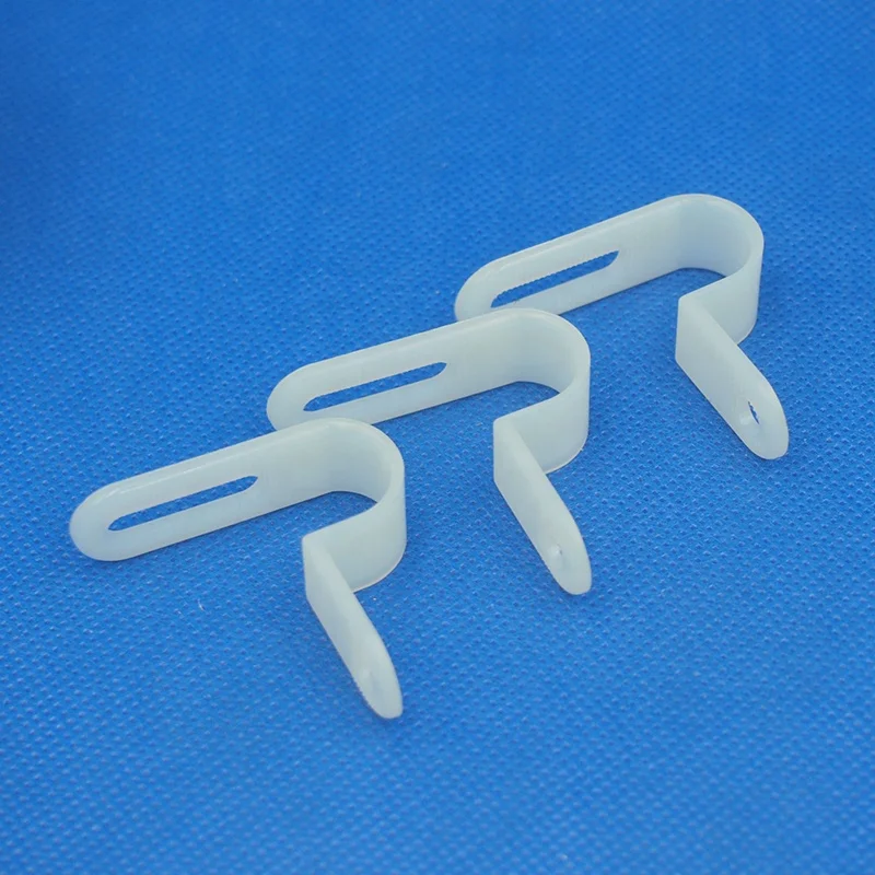 Nylon 66 plastic cable clamp Adjustable wire Holder Organizer cable clip