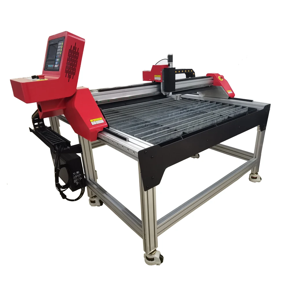 2019 newly design with auto THC 1.0x2.0M  table  CNC plasma cutting machine