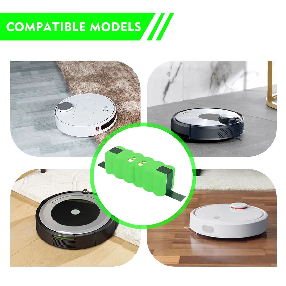 5200 мАч литий-ионная Замена 14 4 В батарея для IRobot Roomba 500/600/700/800 Полная серия уборочная машина пылесос