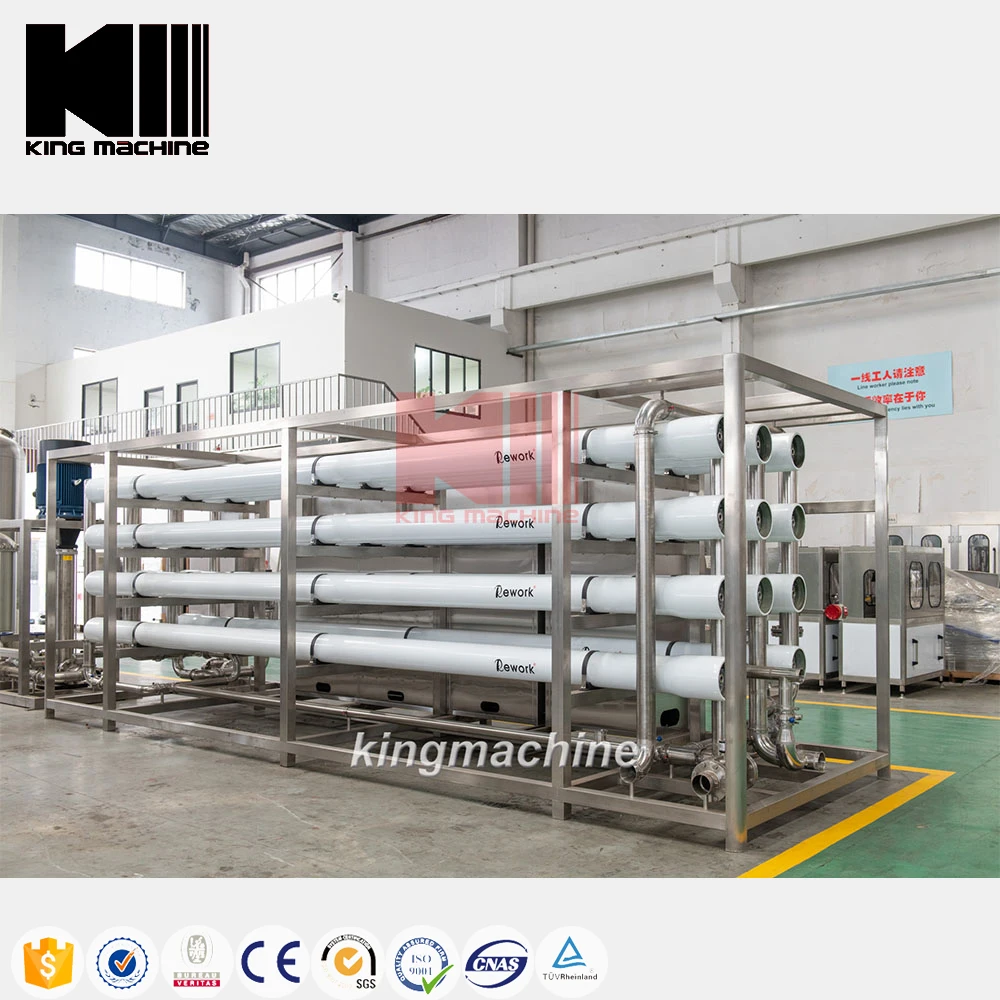 Automatic control 500L stainless steel reverse osmosis drinking pure water purification systems