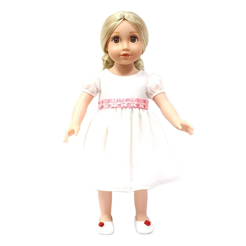 Wholesale cute dolls OEM  spanish talking doll with clothes and shoes