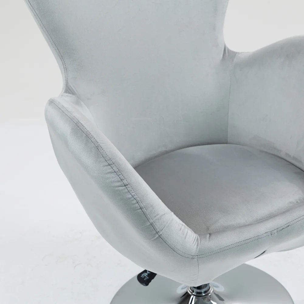 Eggshell Ball Chair Designer Luxury Living Room Chair