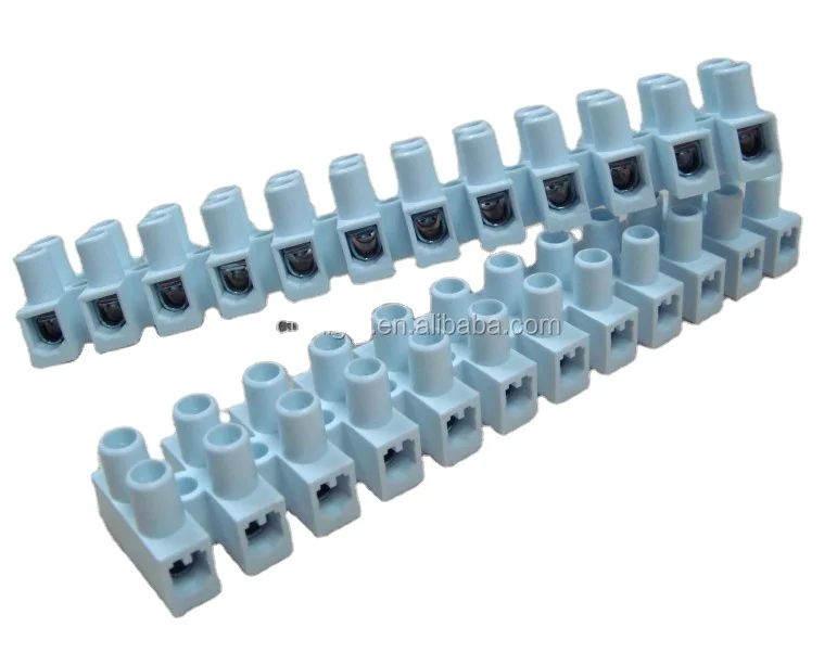 
 CE Grade 12 Pole  Quick Connect Terminal Block with 450V 10A  