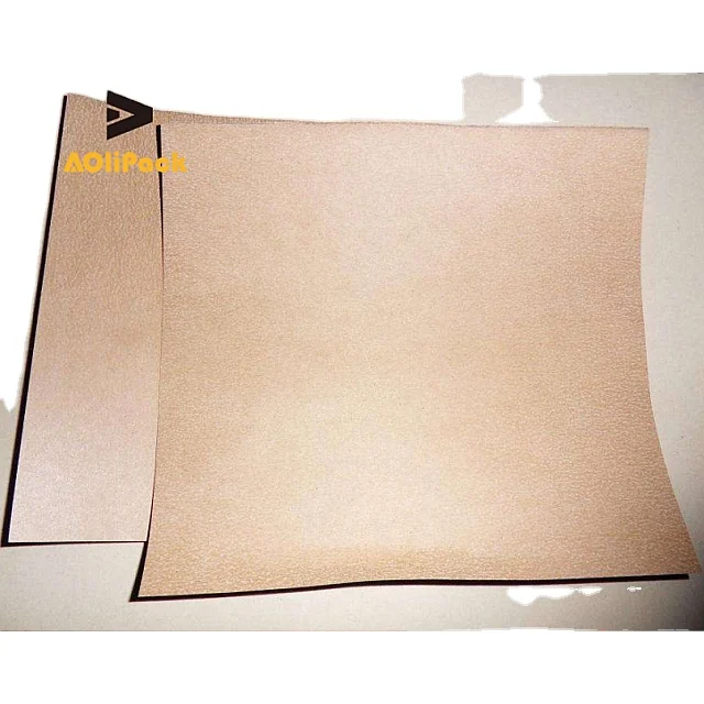 Перерабатываемый экологически чистый крафт водонепроницаемый Противоскользящий бумажный лист для поддонов перевозки грузов