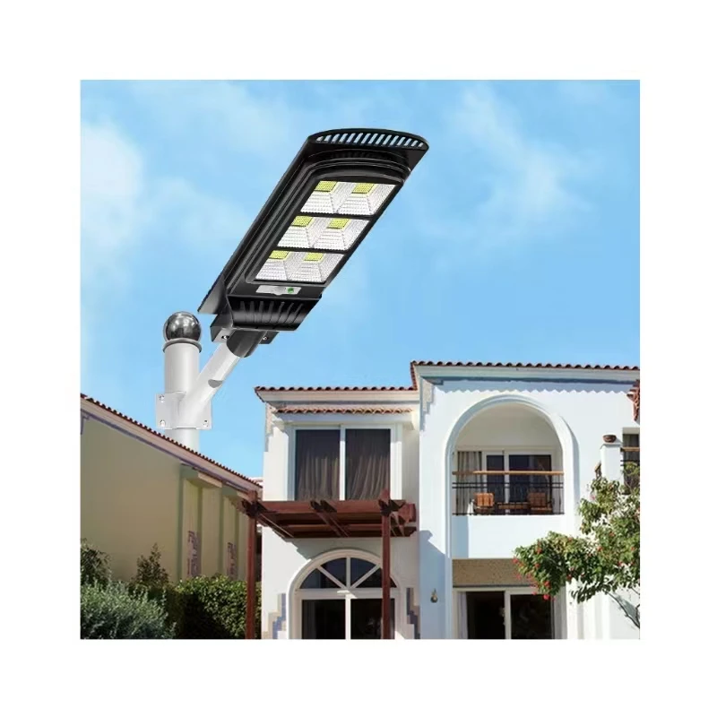 MeiCheng Led High Efficiency Chip Outdoor Public Road All In One 50W 150W Street Solar Light 100 Watt
