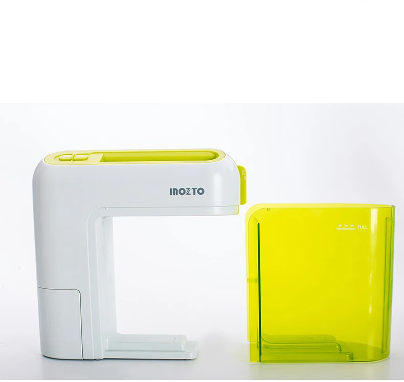 Customized Office Household Plastic 2L Transparent Shredder Small Portable Electric Shredder for Document, Mail, Staple