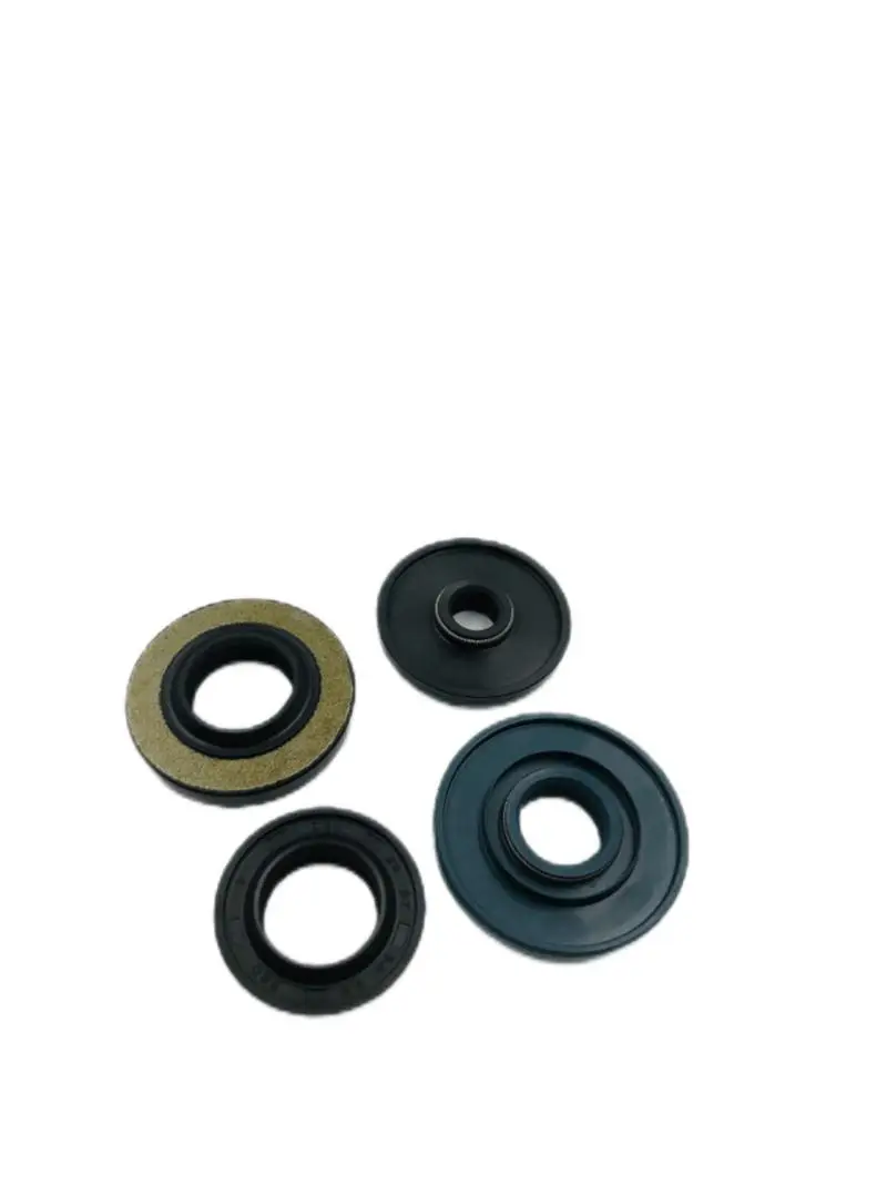 Shaft Oil Seal  Gasket Fluorine Rubber Double Lip Seals Round Oil Seal  for Camshafts Shock Absorber