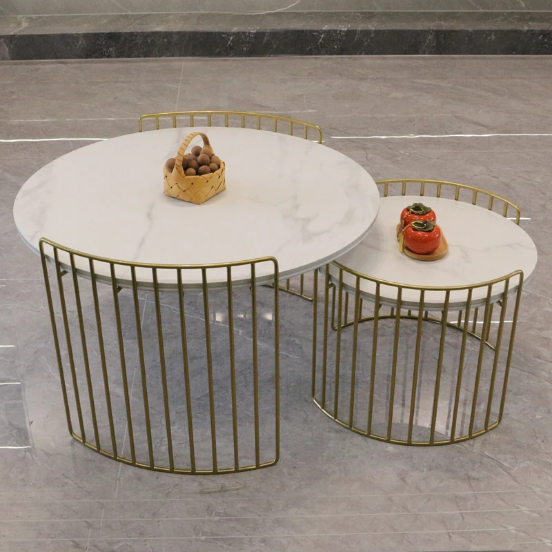 Современная мебель журнальный столик минималистичный центральный стол Современный Железный