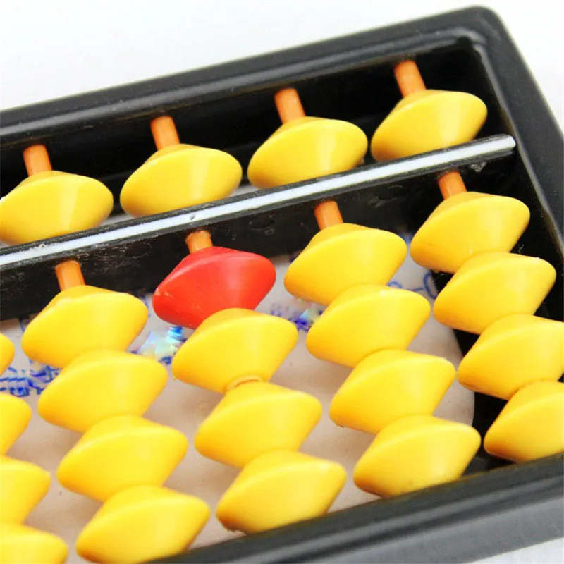 Деревянная вешалка для Абака, 13 колонн, большой размер, нескользящая математическая игрушка, китайский Сорбан, инструмент для математики, обучения детей