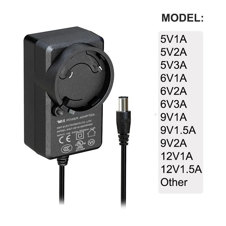 Price au wall plug ac 230V dc 5v 7.9v 10v 12v 14v 14.4v 400ma 0.8a 1250ma 1.3a 1.5a 2a 9 volt 1 amp saa power adapter supply