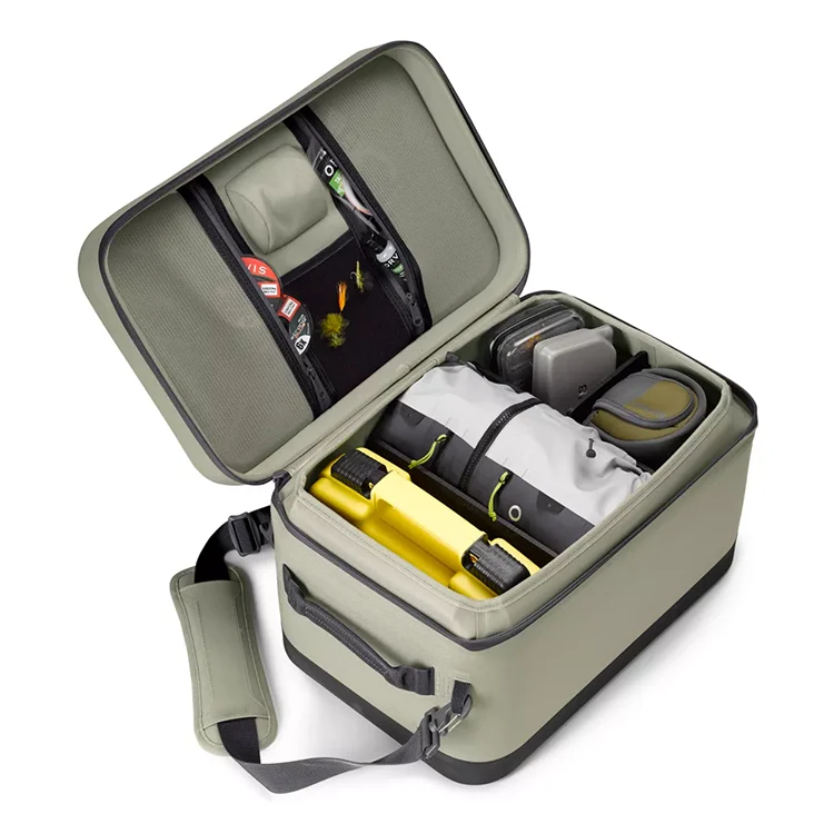 LE CITY 840D TPU Fly Fishing Waterproof Fishing Boat Bag Box