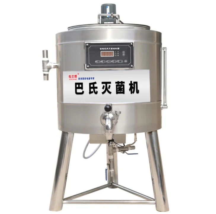 Automatic pasteurizer pure milk pasteurizer and homogenizer constant temperature fresh milk bar fruit fishing for sale