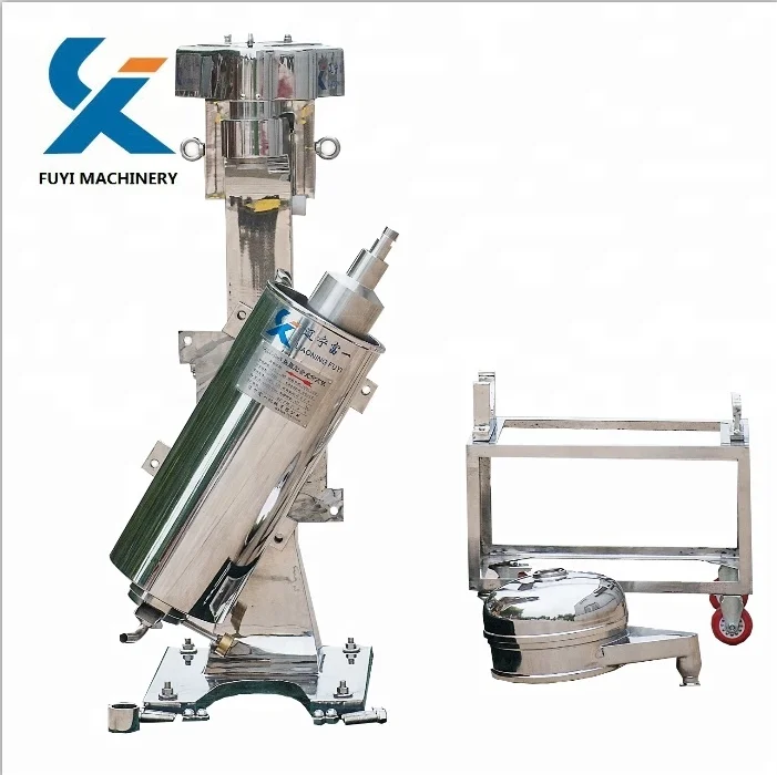 Low price tubular centrifuge to separate spirulina algea