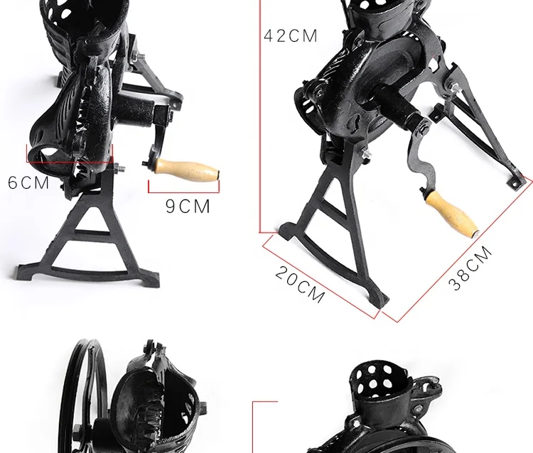 Agricultural mini hot sale manual corn thresher maize sheller