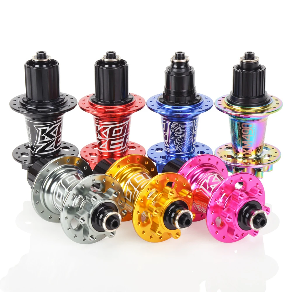 KOOZER XM490 Most Populer Mountain Bike Hubs 6 Pawls 72 HD Freehub Front 2 Rear 4 Bearing 28 32 36 Hole Bicycle Hub For HG XD MS