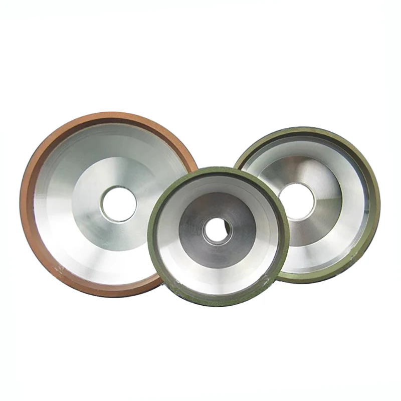 11V9 Diamond wheels  Phenol  Polyimide Hybrid O.D. Relief Grinding End Grinding Tool Cutter Grinding Clearance Angle Grinding